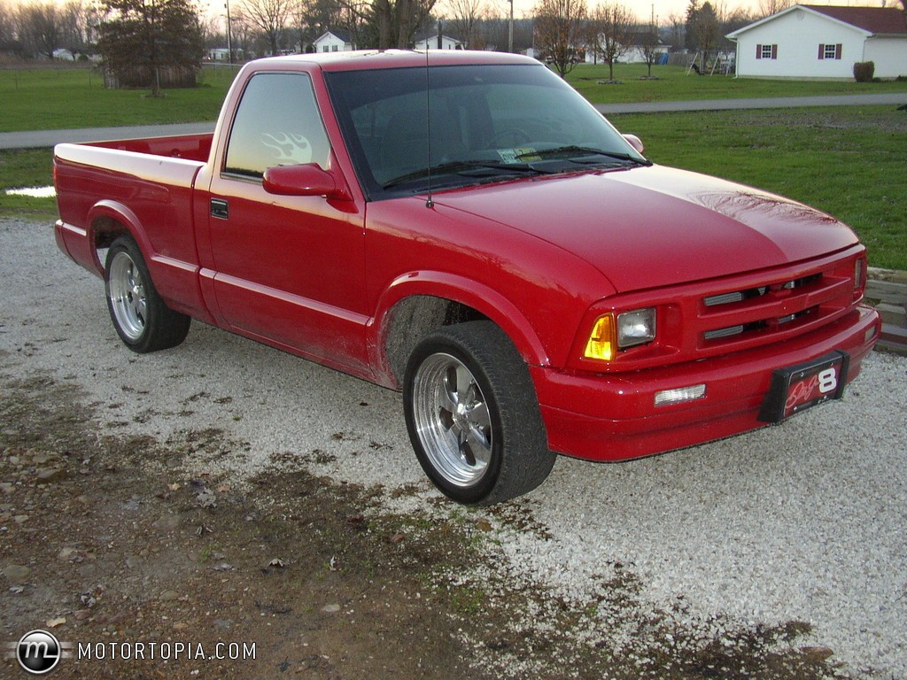 1994 CHEVROLET S-10 PICKUP